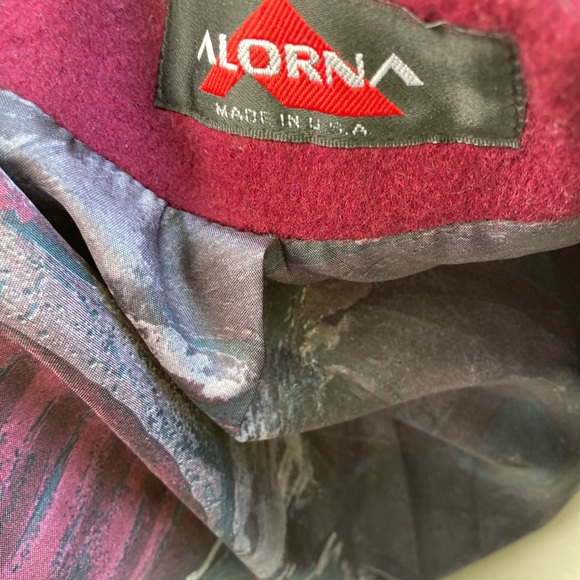 Alorna Forstman SuperFina long wool Coat - Picture 3 of 9